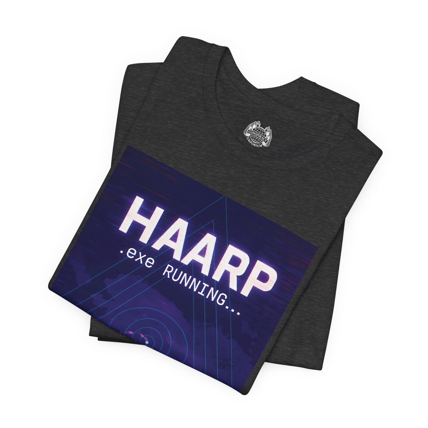 HAARP.EXE — Standard Issue Tee