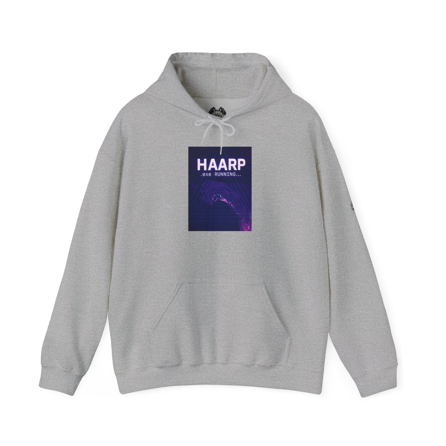 HAARP.EXE — Standard Issue Hoodie