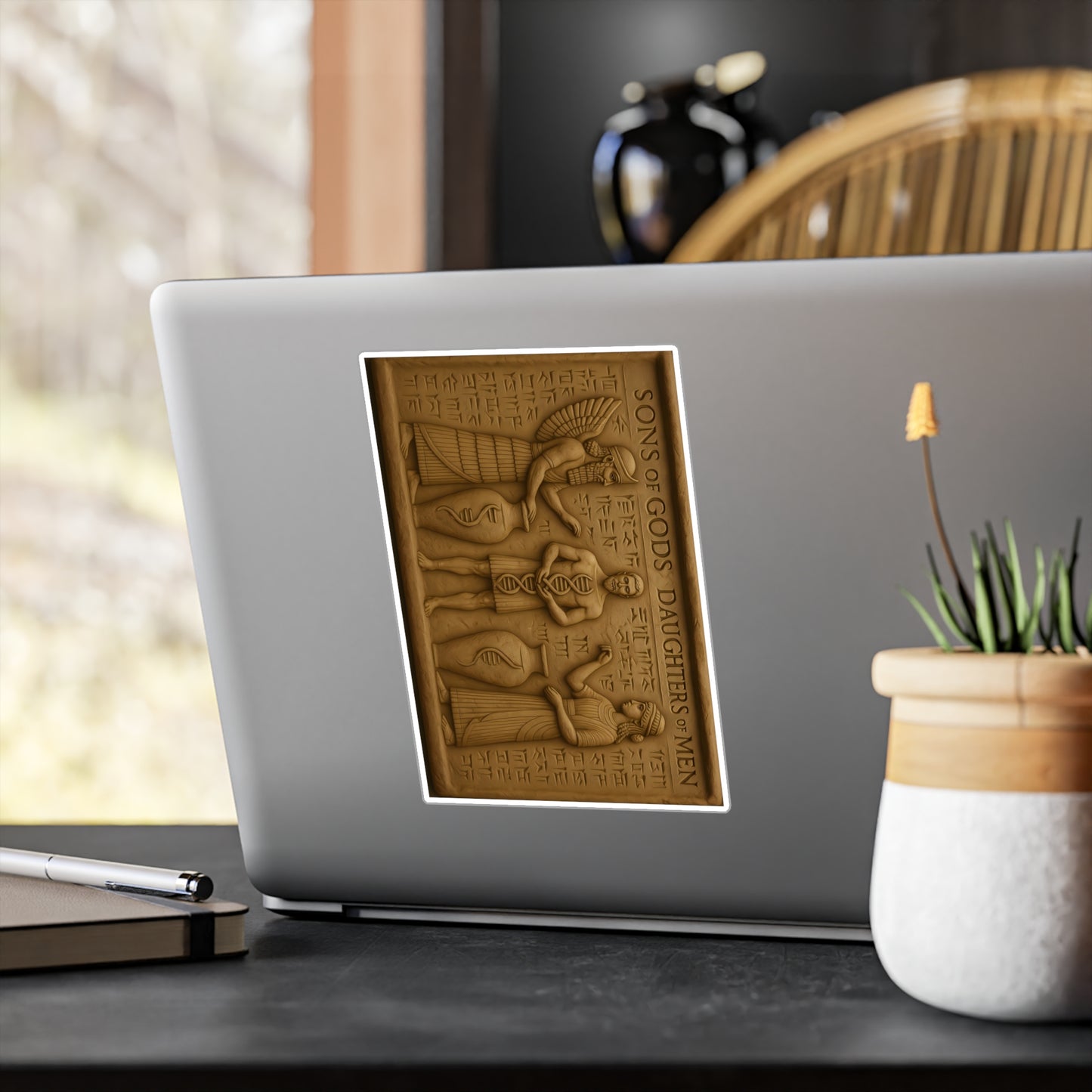 Clay Pots — Vinyl Sticker