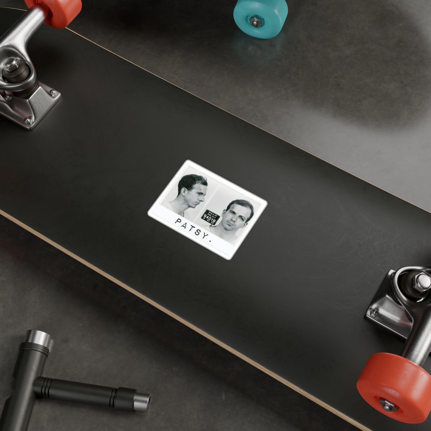 Patsy — Vinyl Sticker