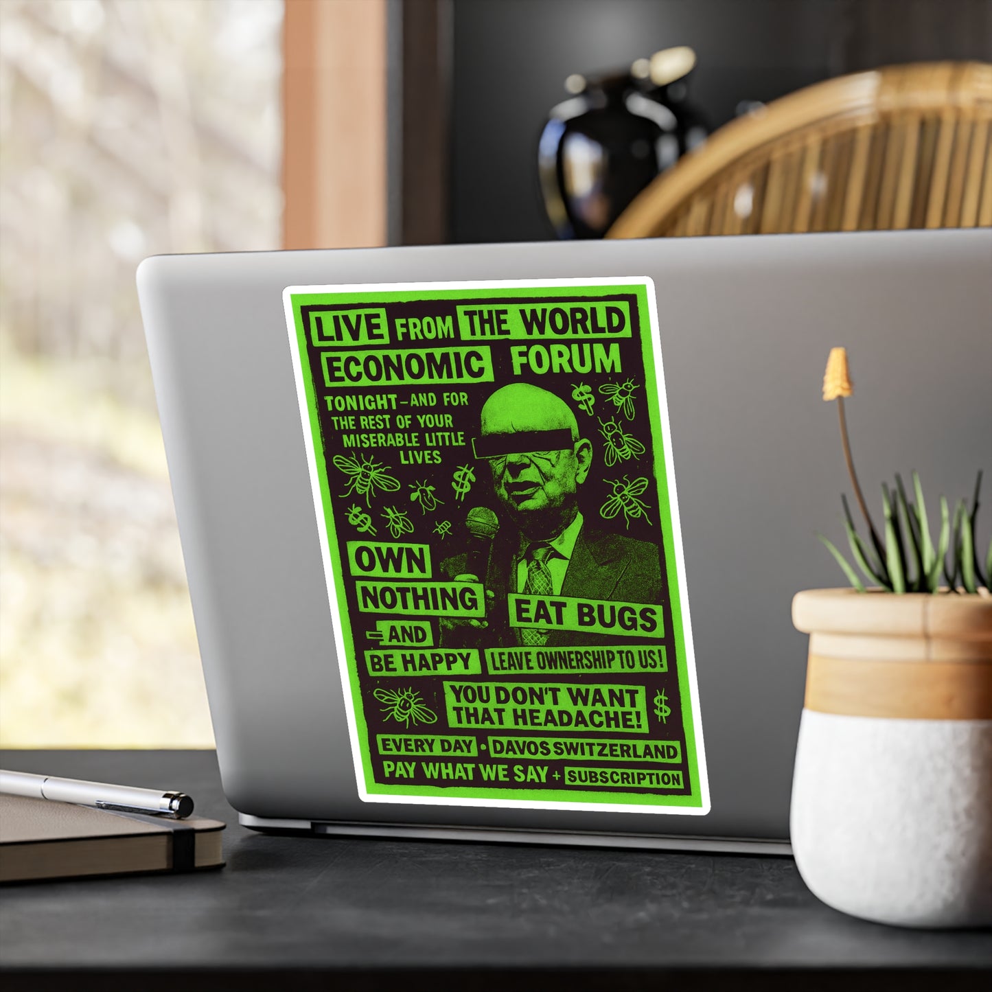 The Great Re-Setlist  — Vinyl Sticker