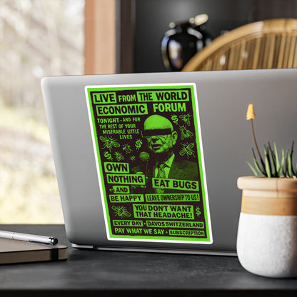 The Great Re-Setlist — Vinyl Sticker