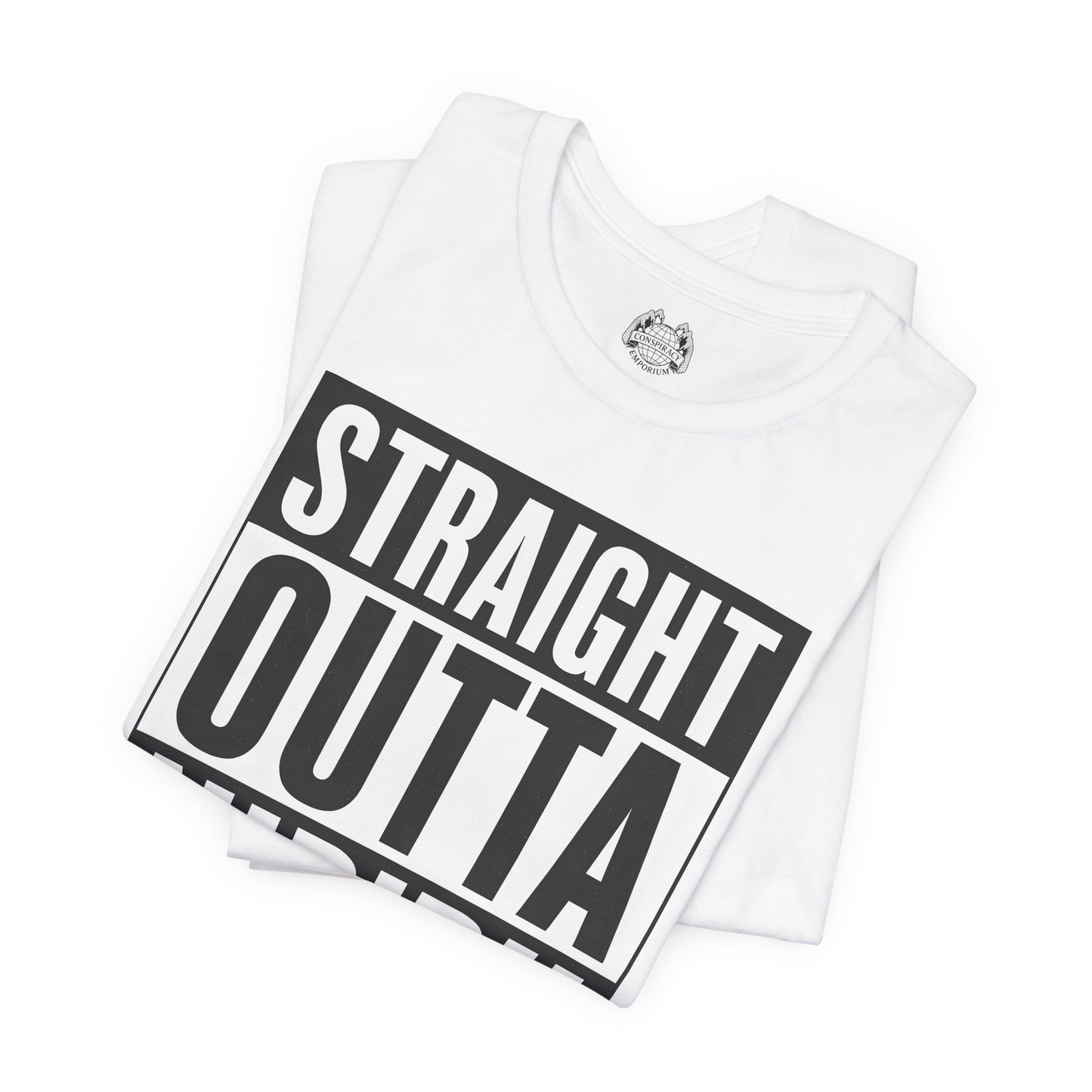 STRAIGHT OUTTA NIBIRU — Standard Issue Tee