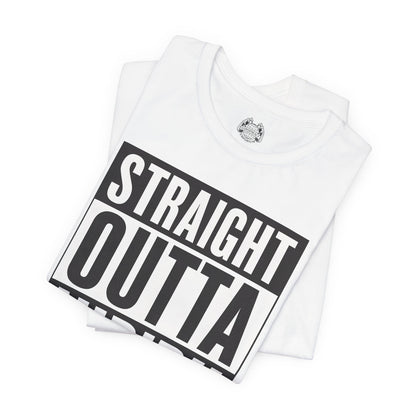 STRAIGHT OUTTA NIBIRU — Standard Issue Tee