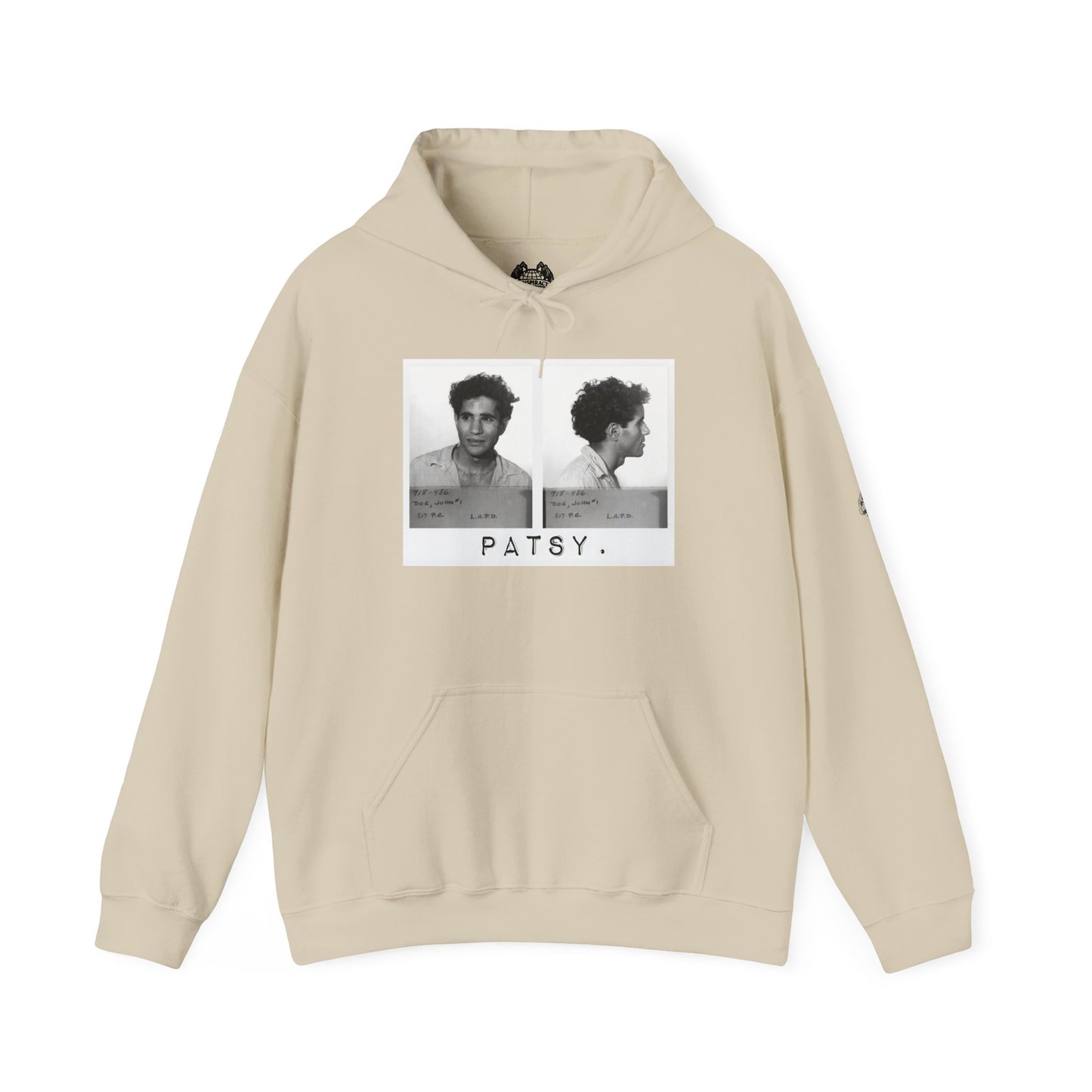 SIRHAN PATSY — Standard Issue Hoodie