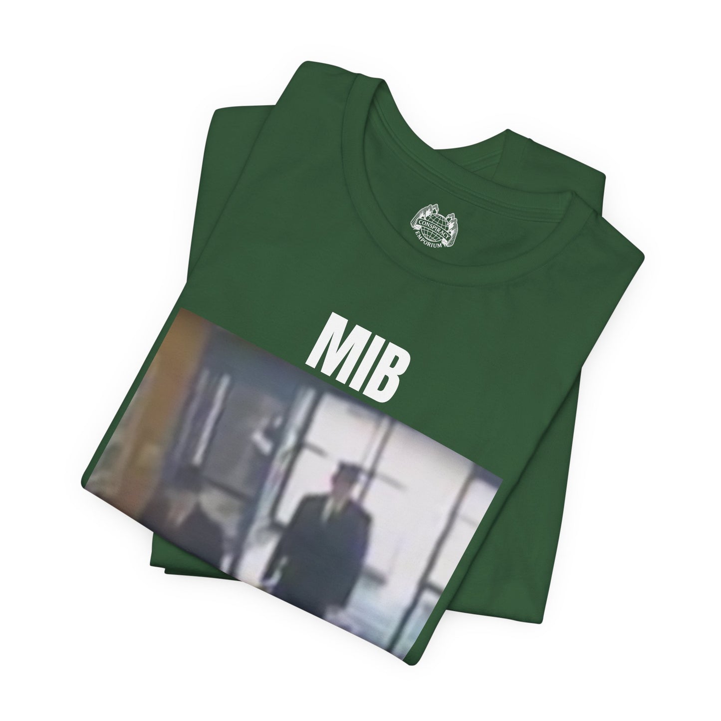 THE REAL MIB — Standard Issue Tee