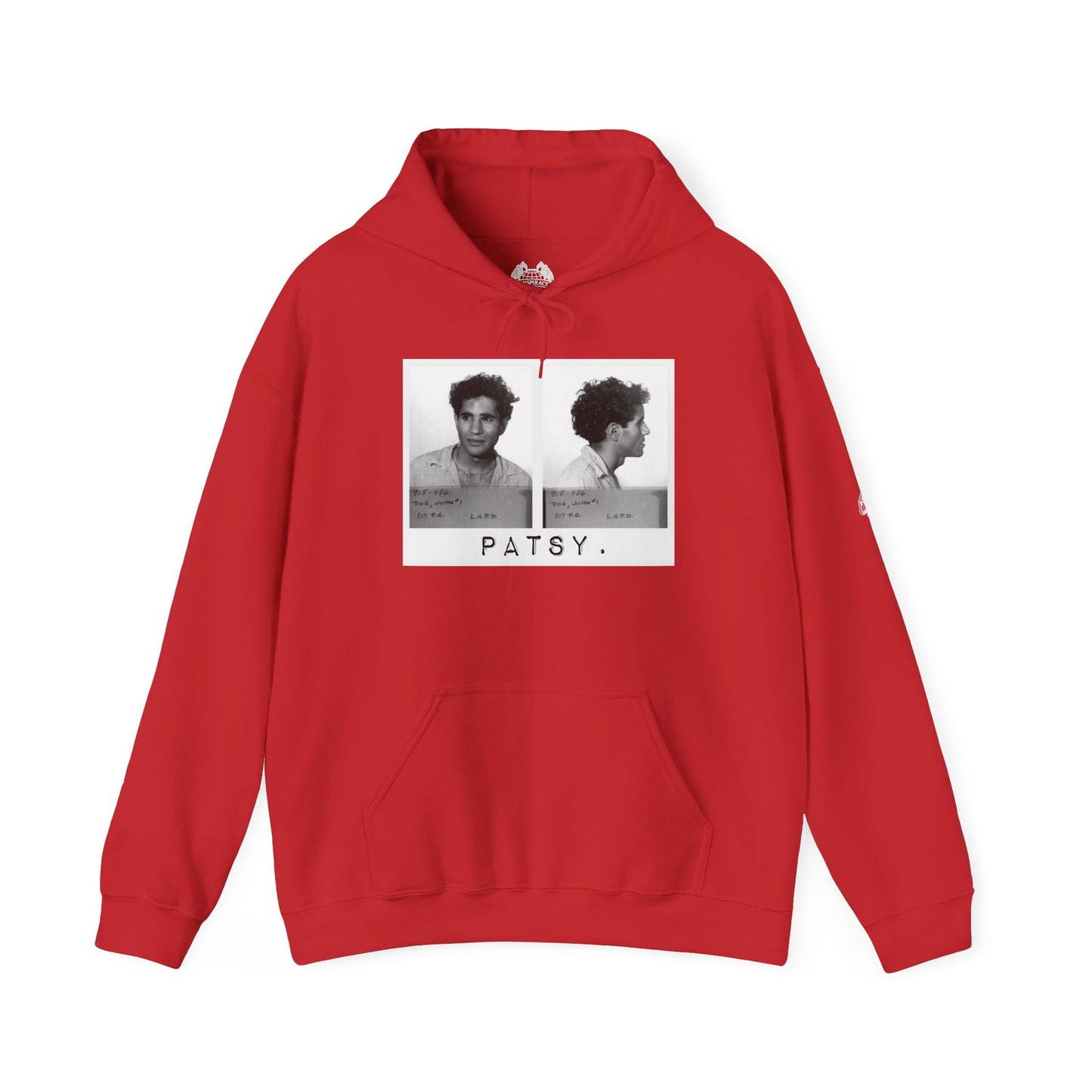 SIRHAN PATSY — Standard Issue Hoodie