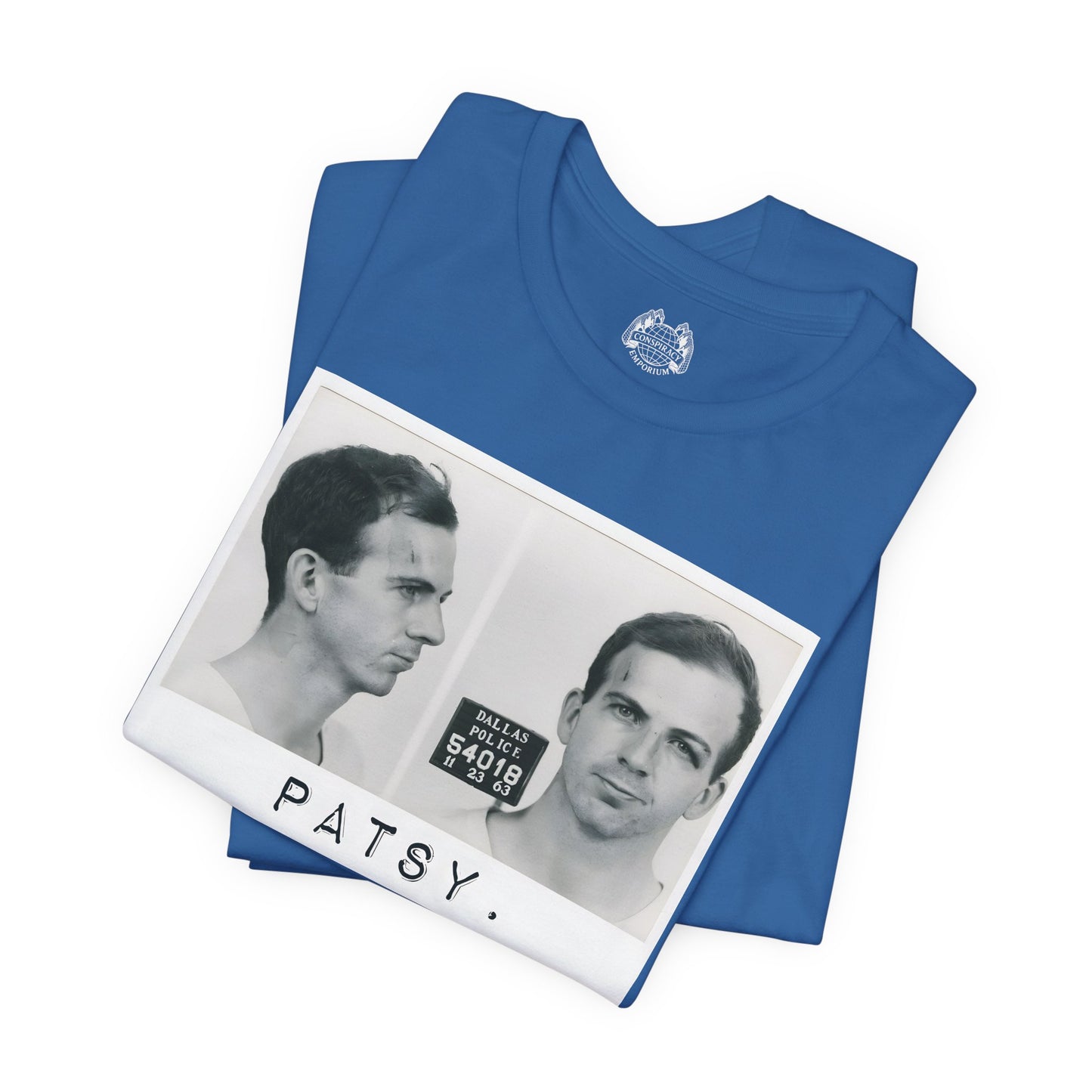 OSWALD PATSY — Standard Issue Tee