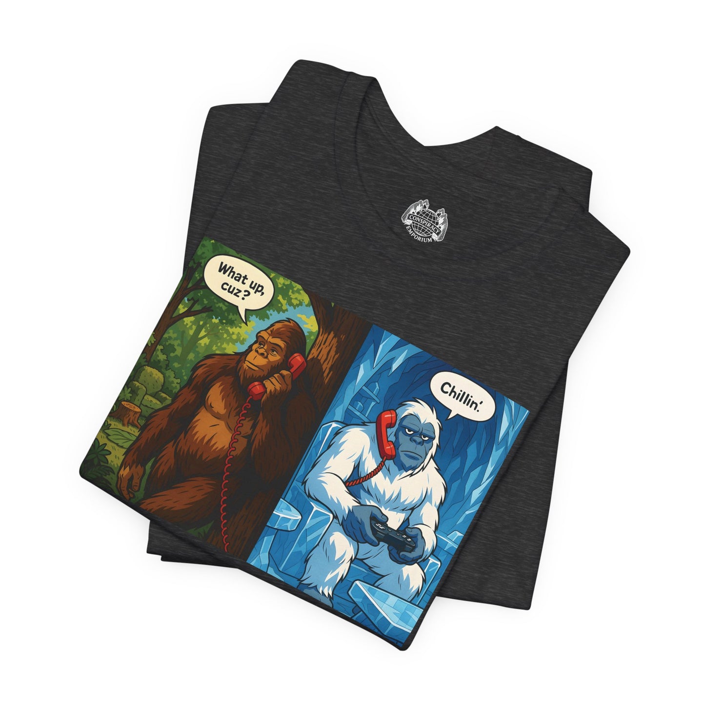 CRYPTID COUSINS — Standard Issue Tee