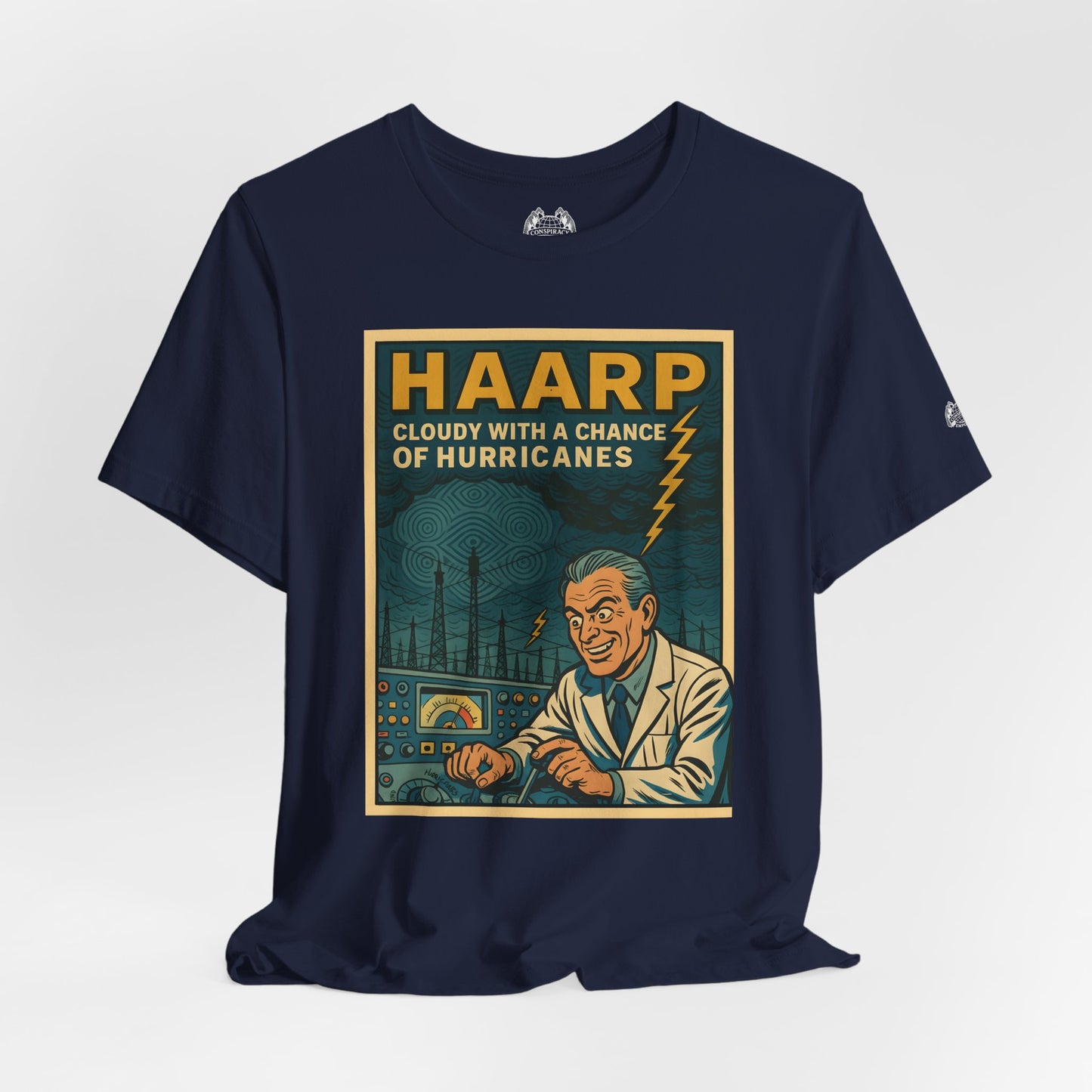 HAARP FORECAST — Standard Issue Tee