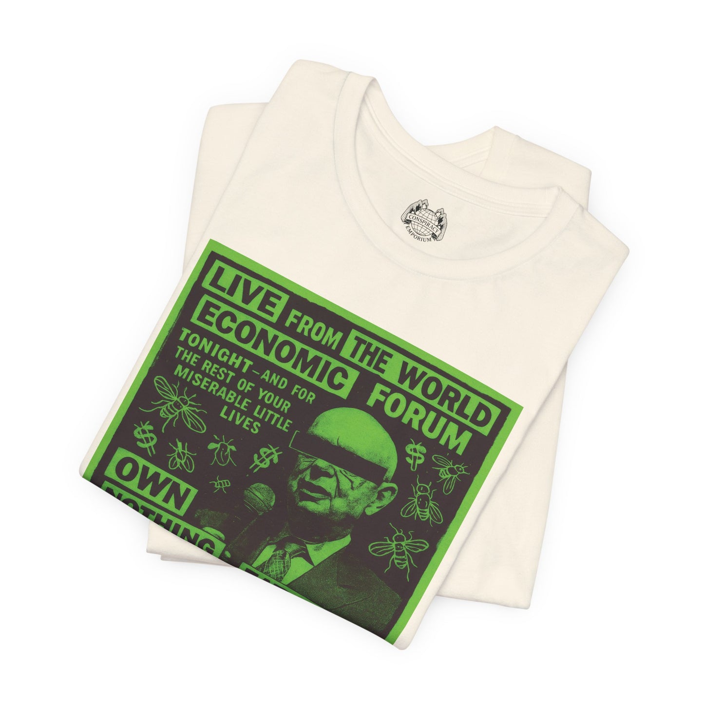 THE GREAT RE-SETLIST — Standard Issue Tee