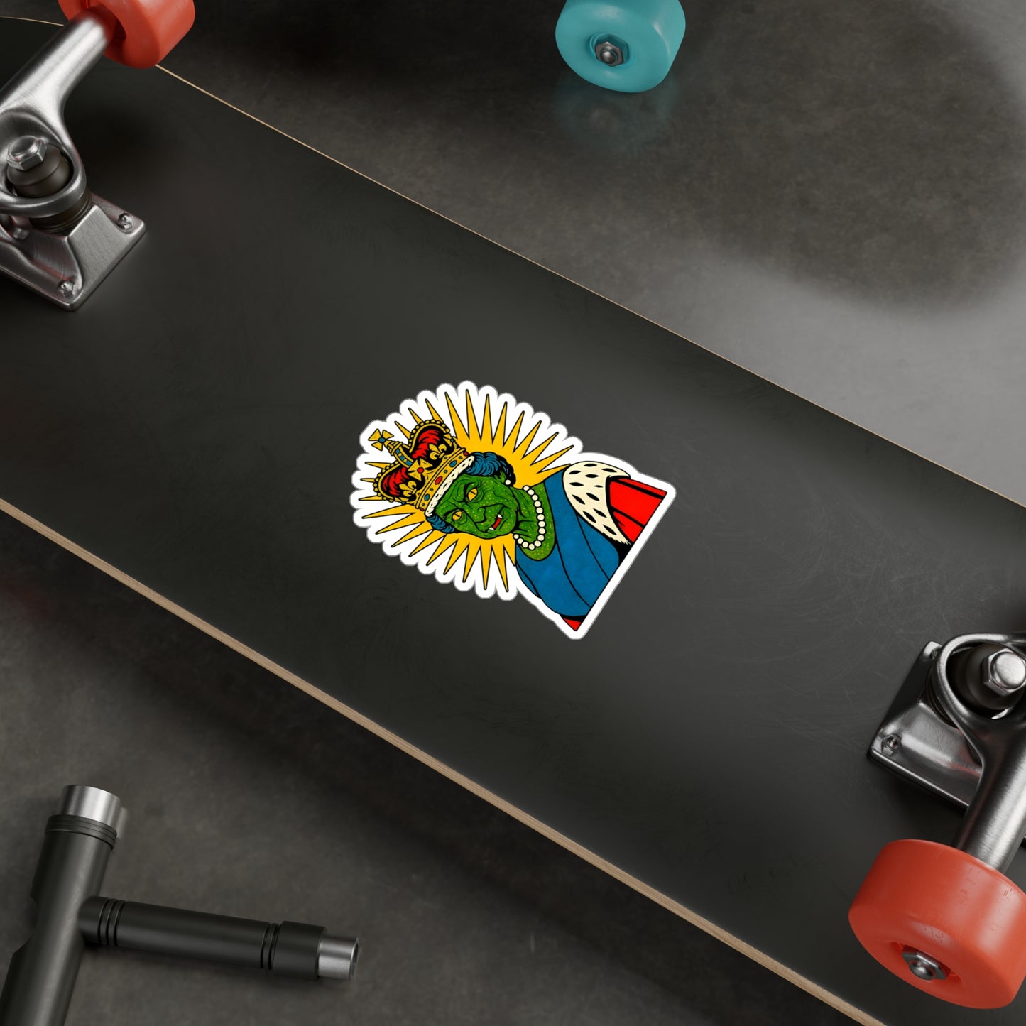 Lizardbeth — Vinyl Sticker