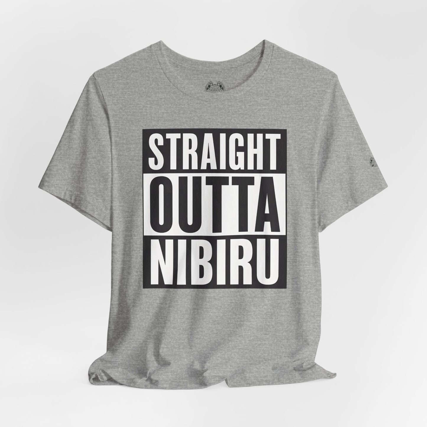 STRAIGHT OUTTA NIBIRU — Standard Issue Tee