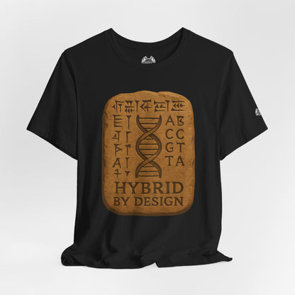 HYBRID BY DESIGN — Standard Issue Tee