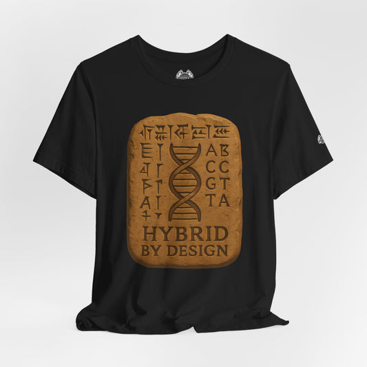 HYBRID BY DESIGN — Standard Issue Tee