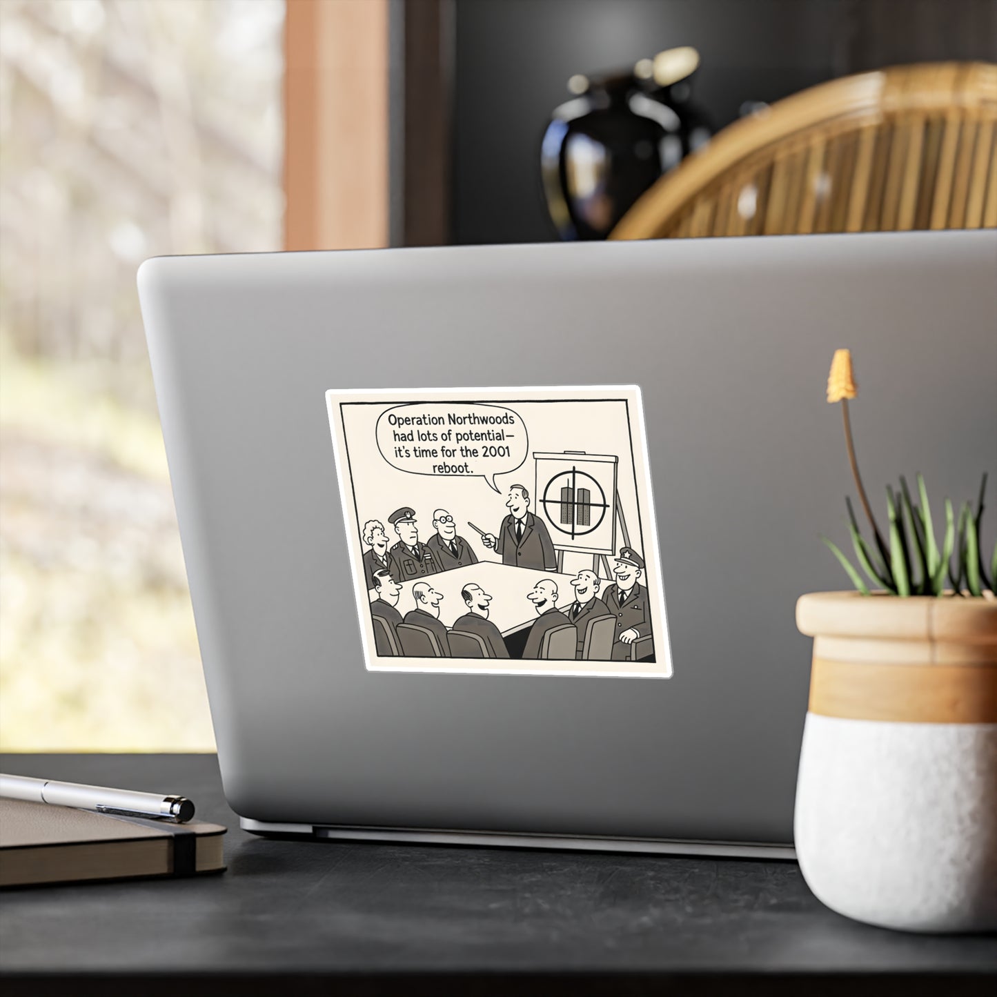 Operation Northwoods 2.0 — Vinyl Sticker