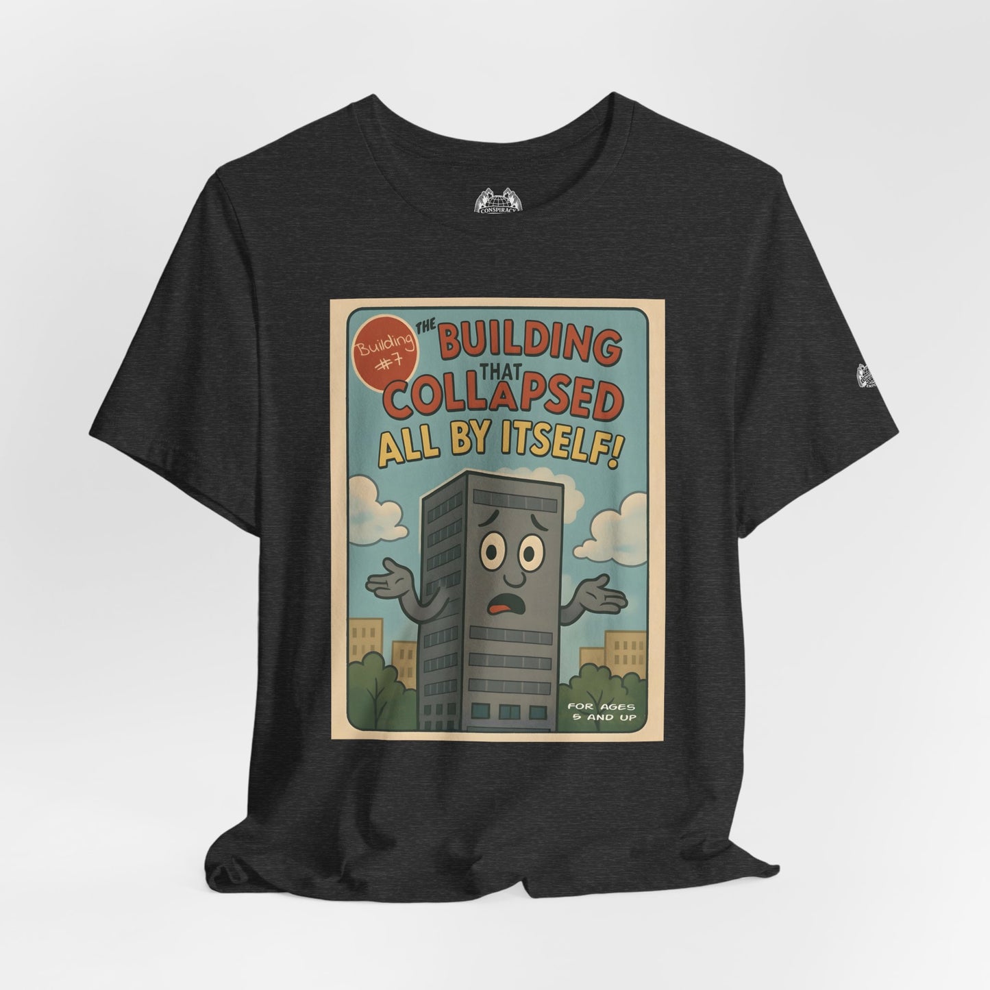 BUILDING 7 — Standard Issue Tee