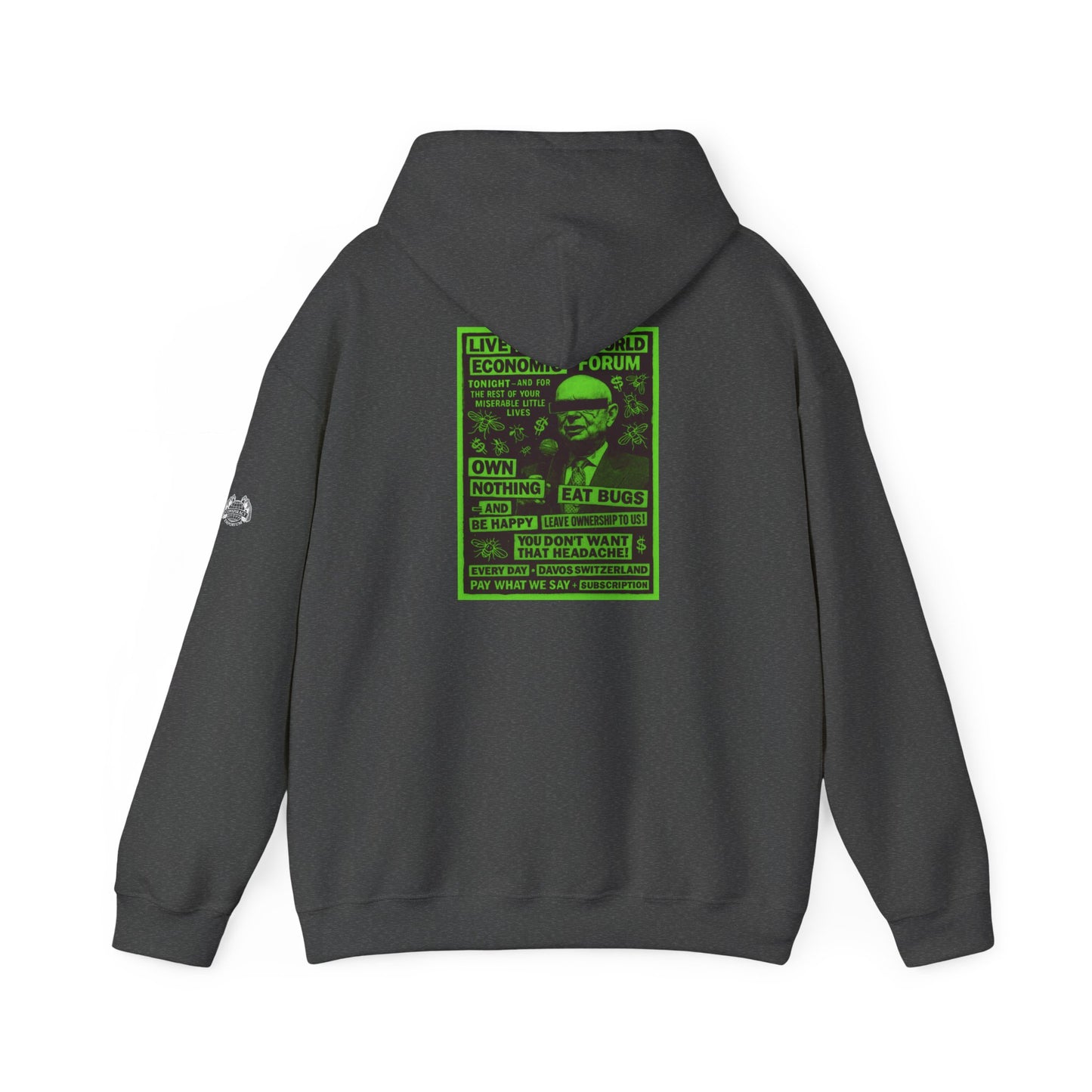 THE GREAT RE-SETLIST — Standard Issue Hoodie