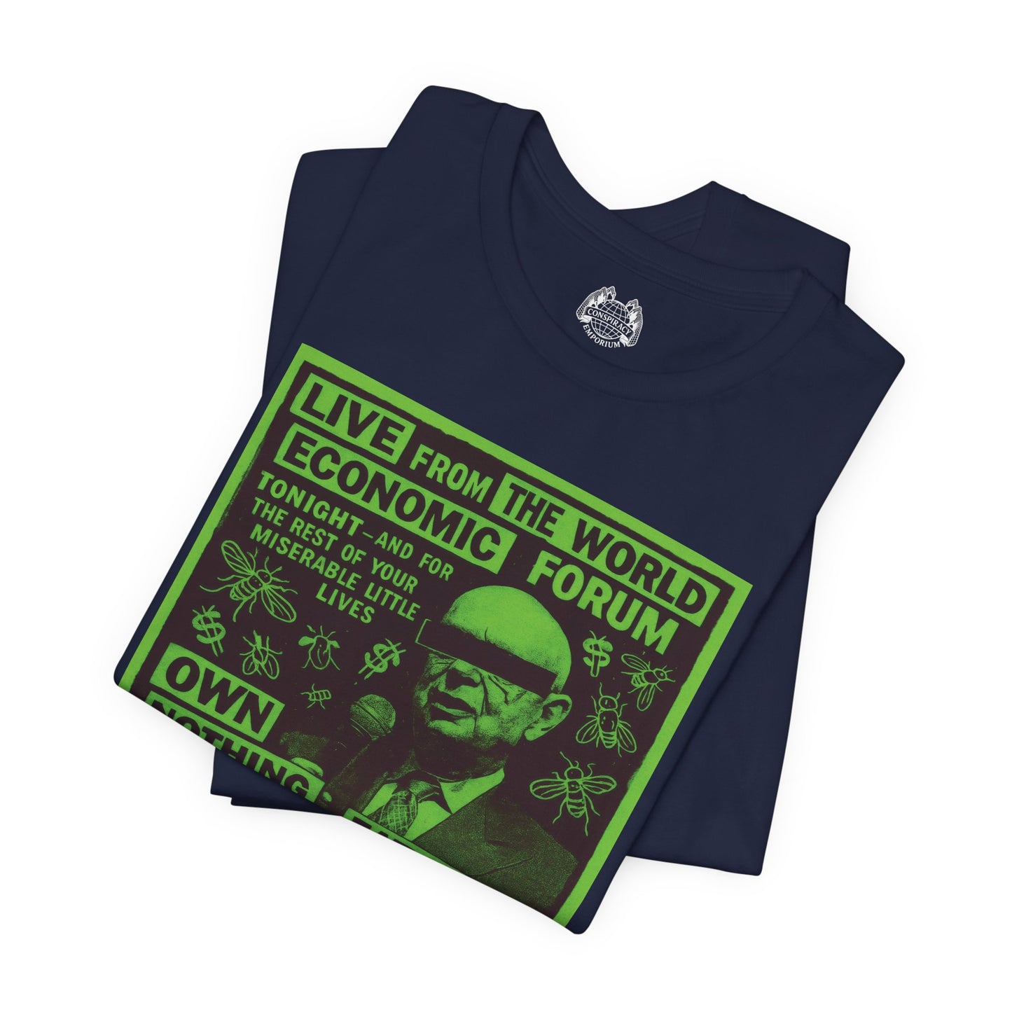 THE GREAT RE-SETLIST — Standard Issue Tee