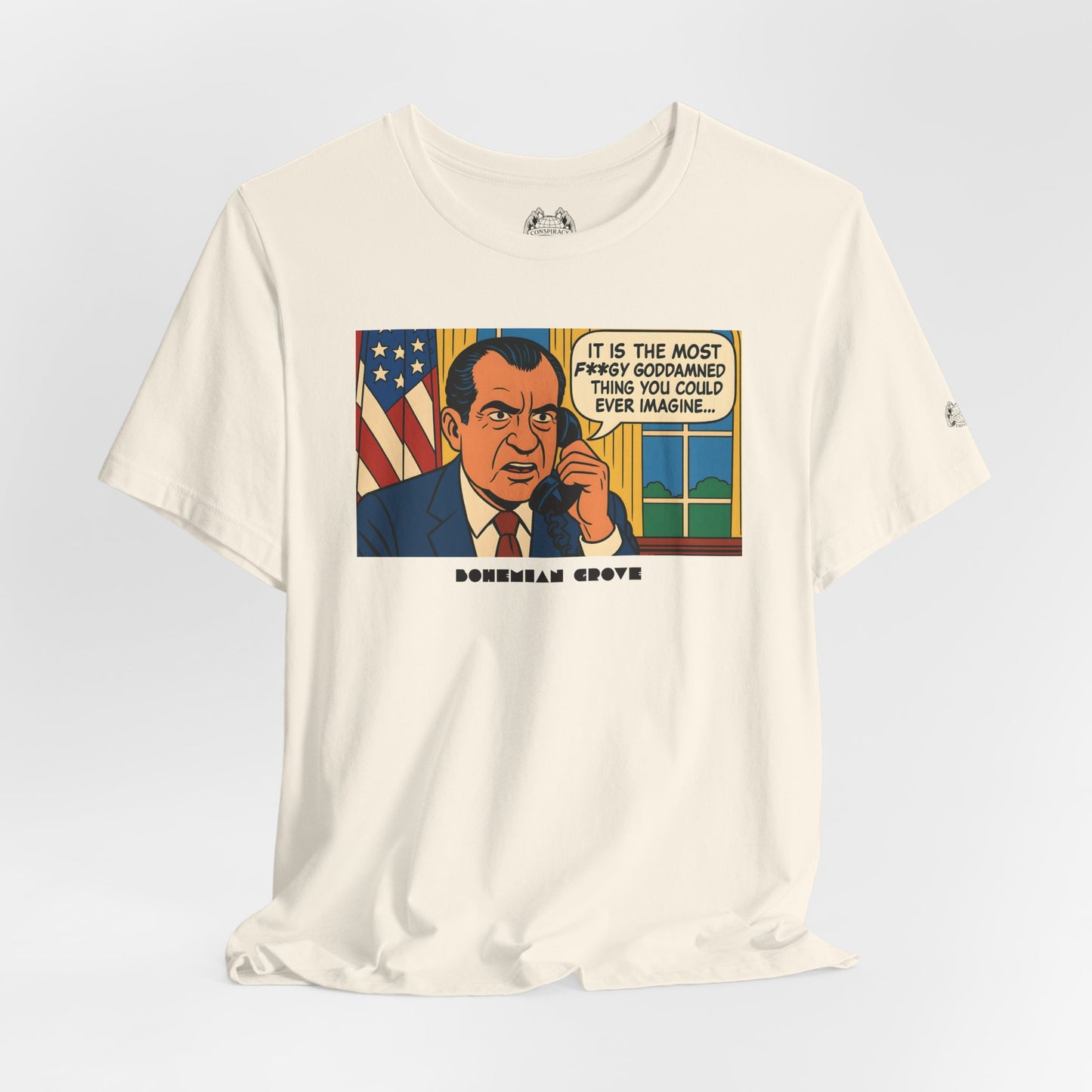 NIXON GROVE — Standard Issue Tee