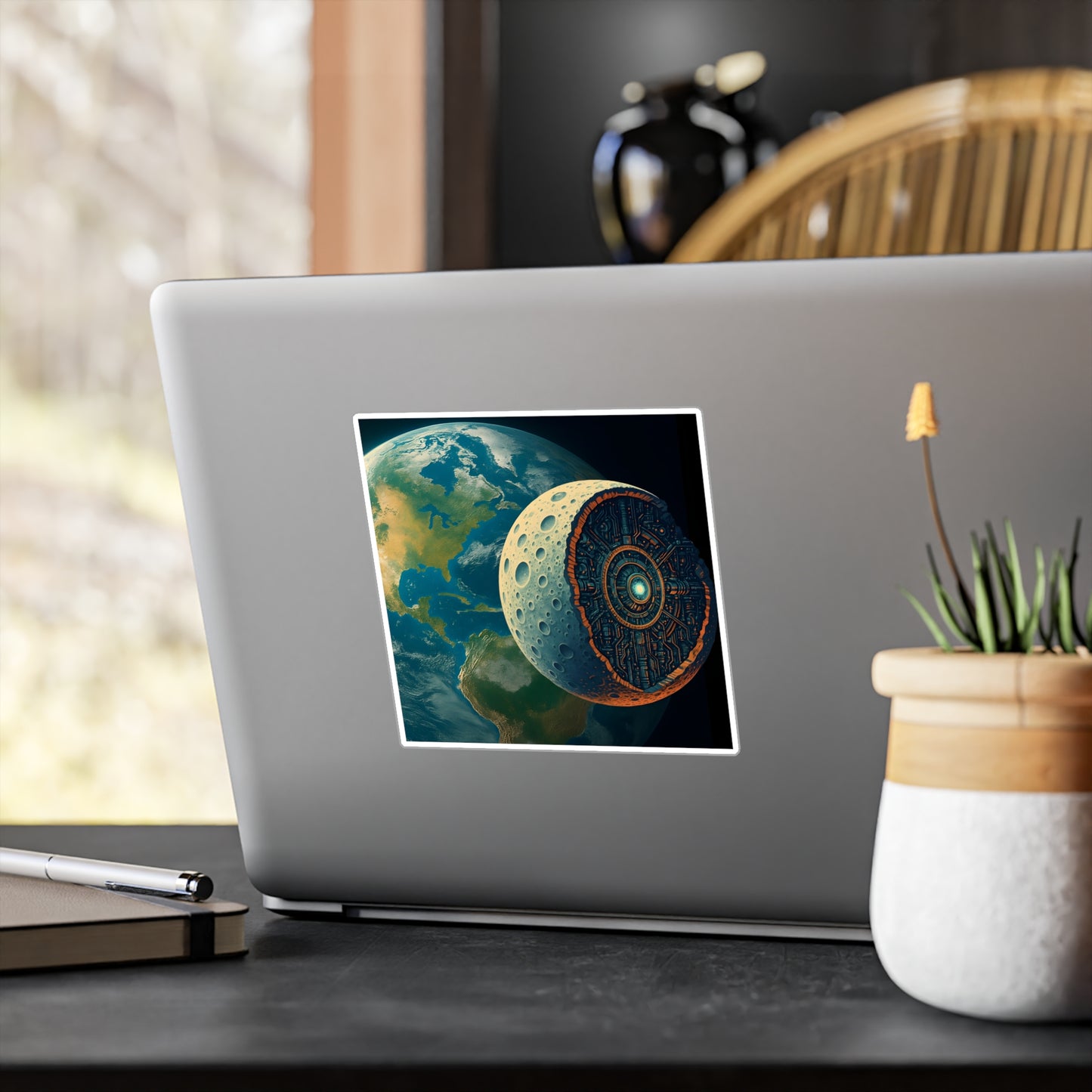 Inner Workings — Vinyl Sticker