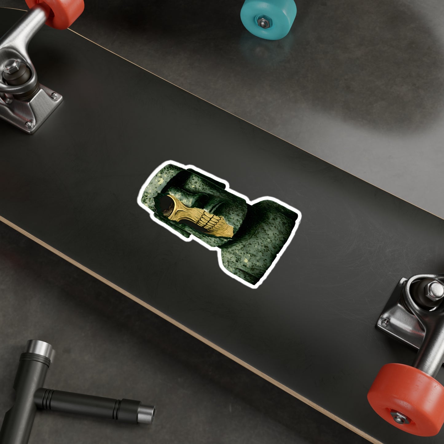 Rapa Nui— Vinyl Sticker