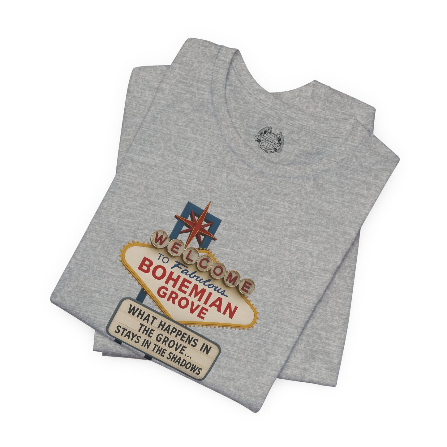 WHAT HAPPENS AT THE GROVE — Standard Issue Tee