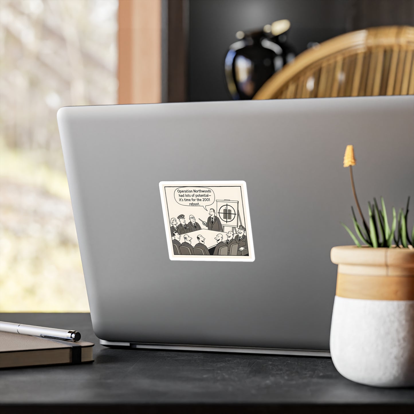 Operation Northwoods 2.0 — Vinyl Sticker