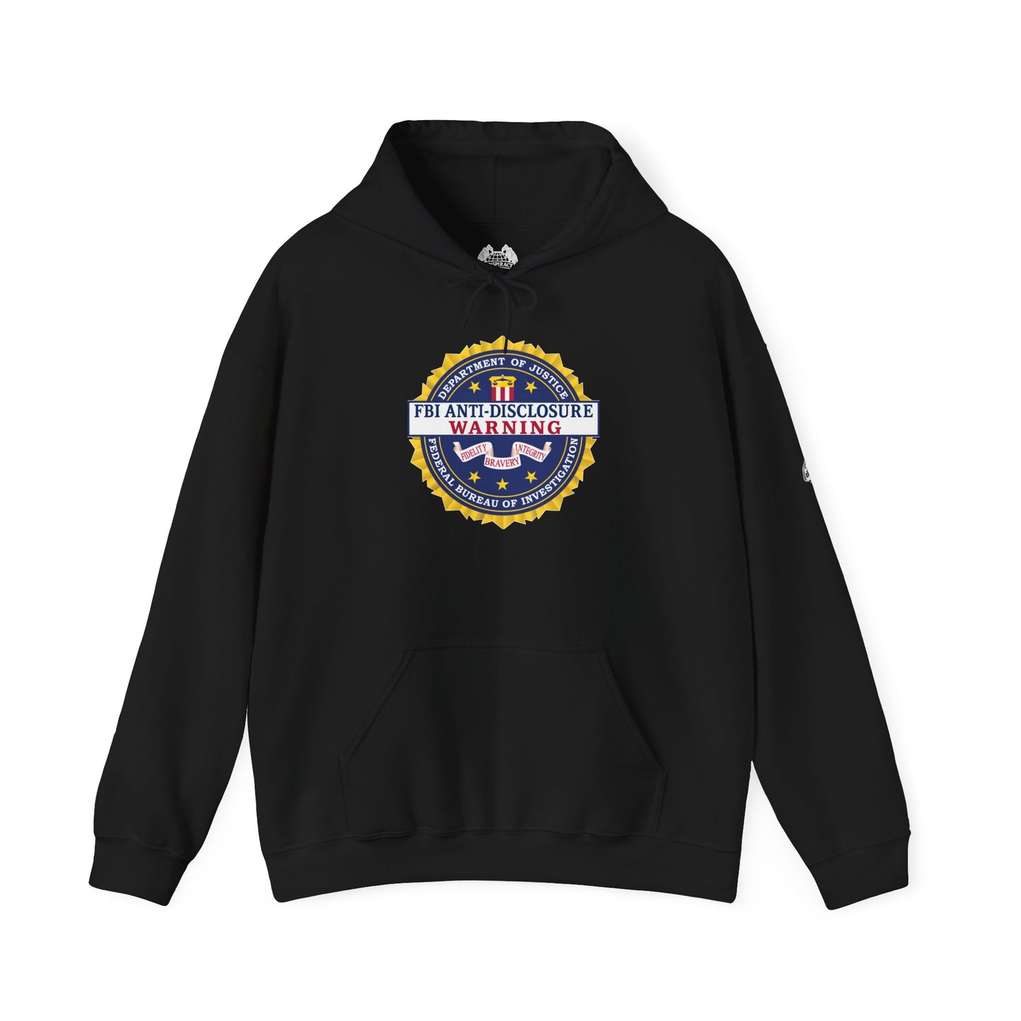 FBI SHIELD — Standard Issue Hoodie