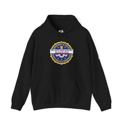 FBI SHIELD — Standard Issue Hoodie
