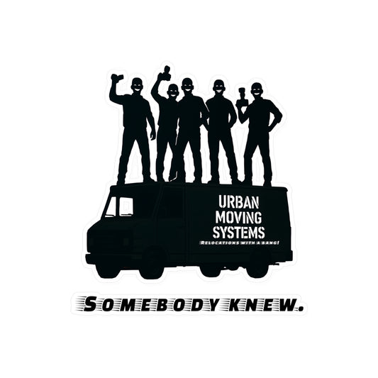 Urban Moving Systems — Vinyl Sticker