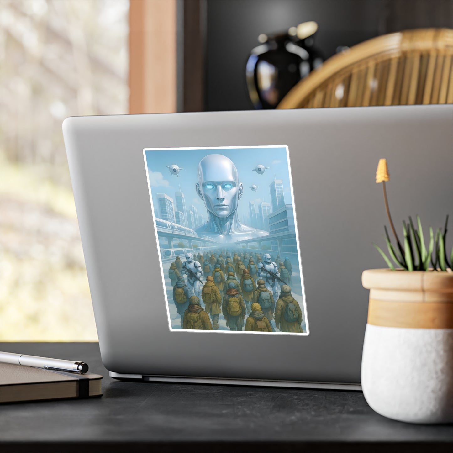 Welcome Home — Vinyl Sticker