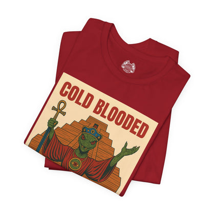 COLD BLOODED SINCE SUMER — Standard Issue Tee