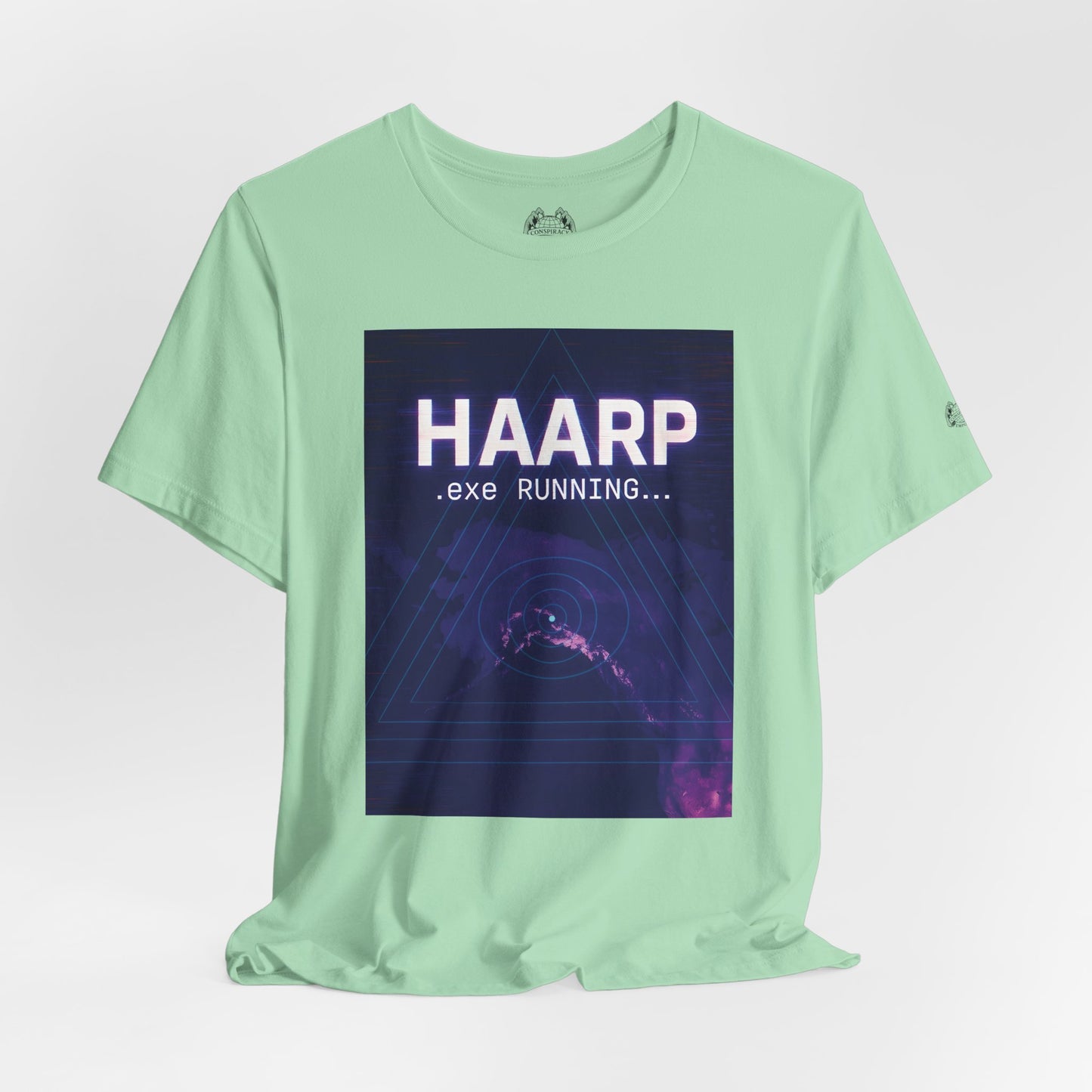 HAARP.EXE — Standard Issue Tee