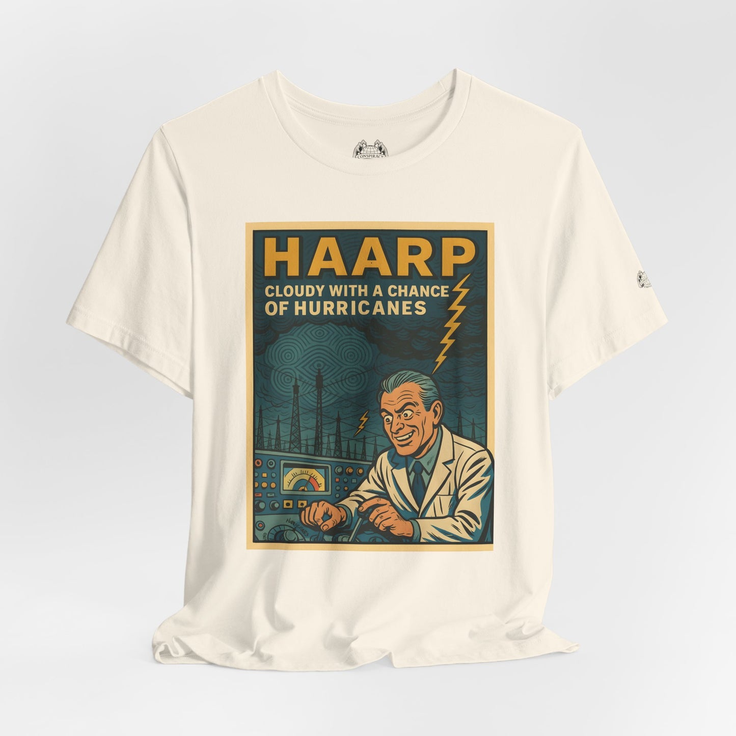 HAARP FORECAST — Standard Issue Tee