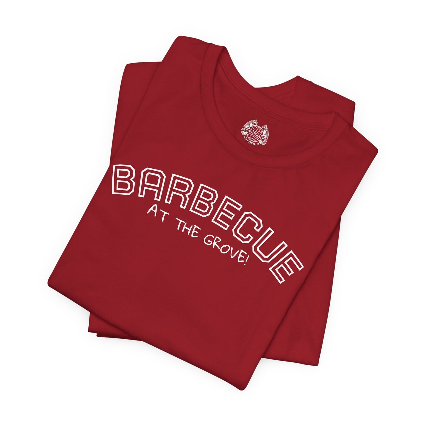 BBQ AT THE GROVE! — Standard Issue Tee