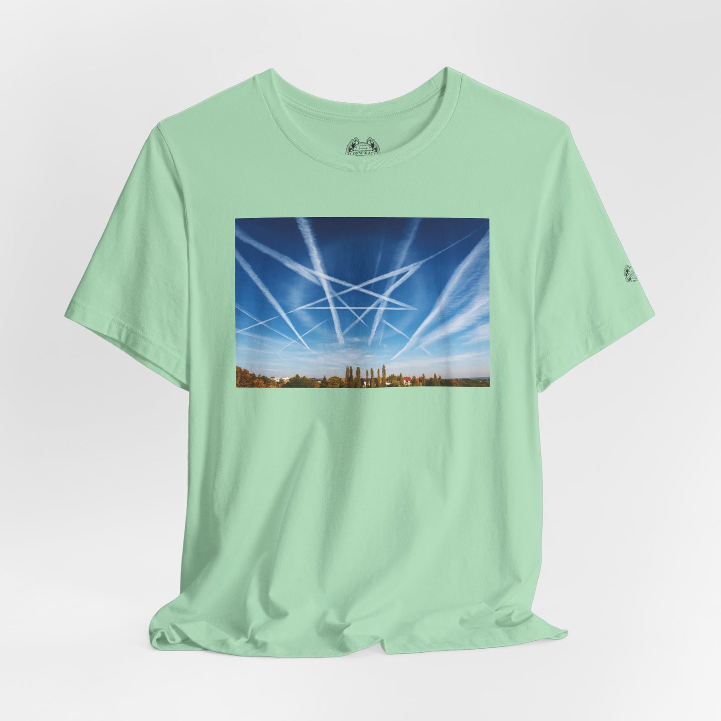 SATANIC SKYWRITERS — Standard Issue Tee