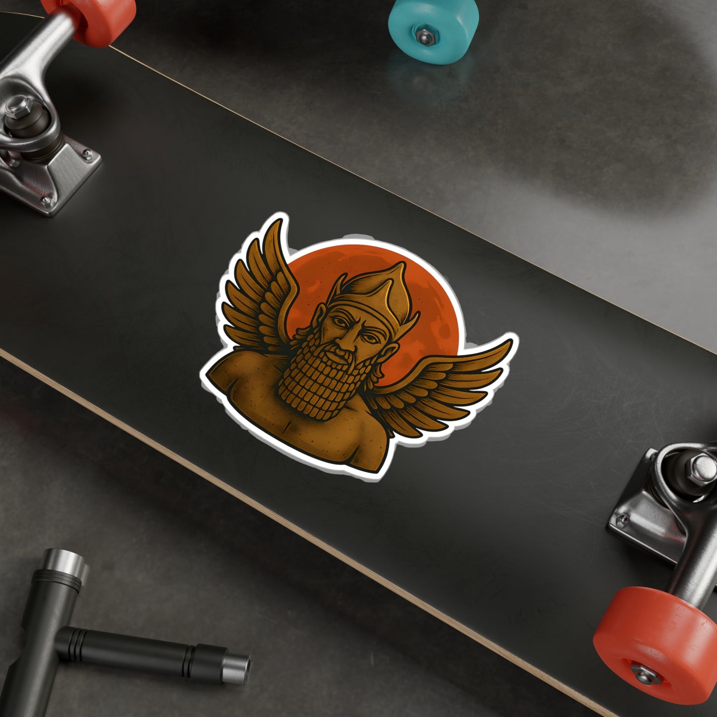 Anunnaki — Vinyl Sticker
