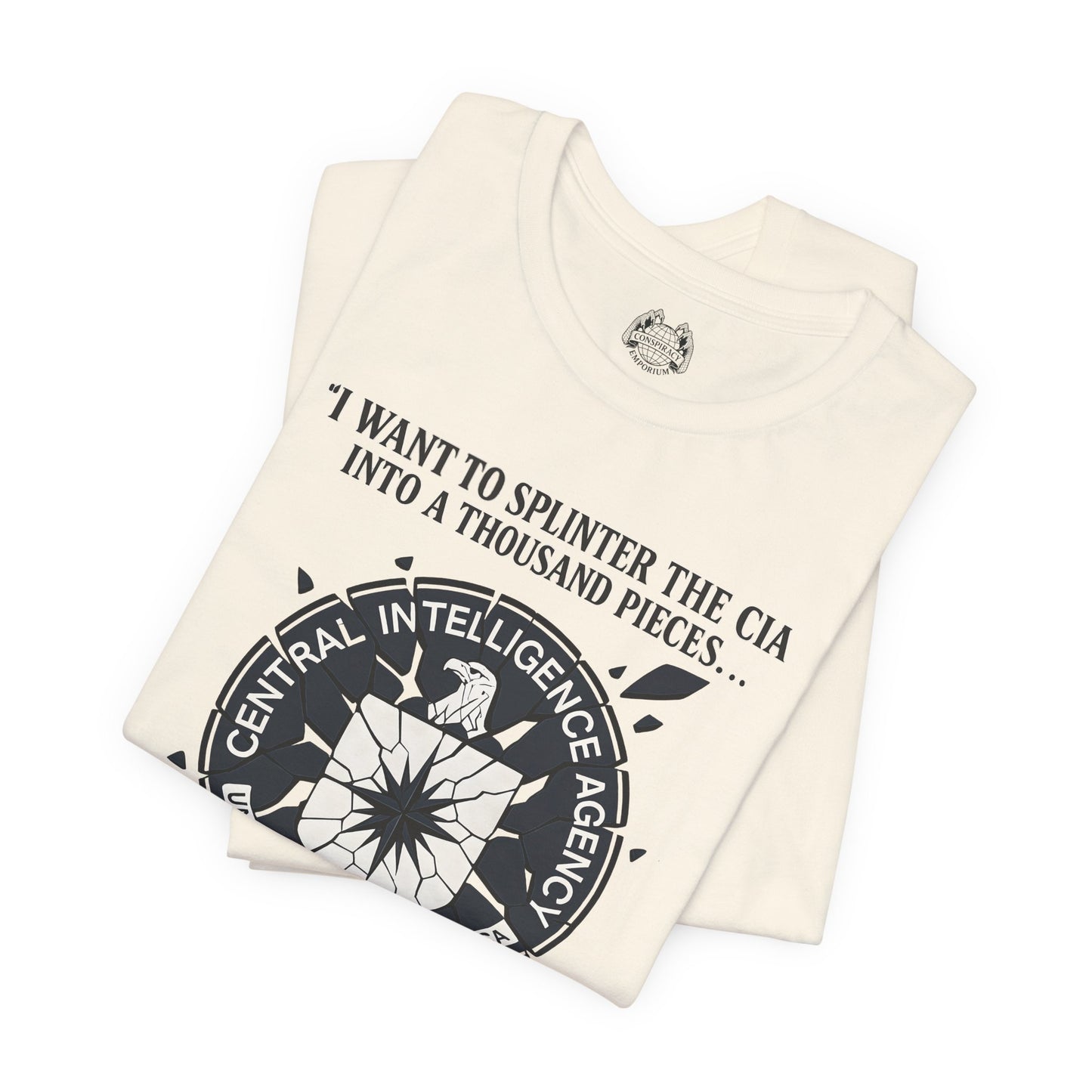 SPLINTER THE CIA — Standard Issue Tee