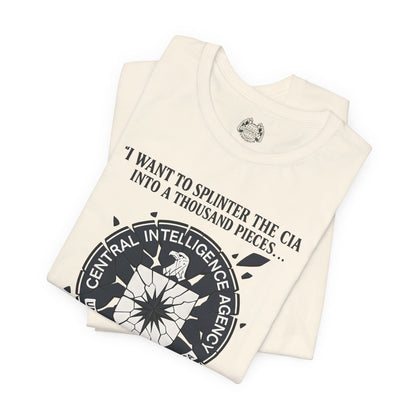 SPLINTER THE CIA — Standard Issue Tee