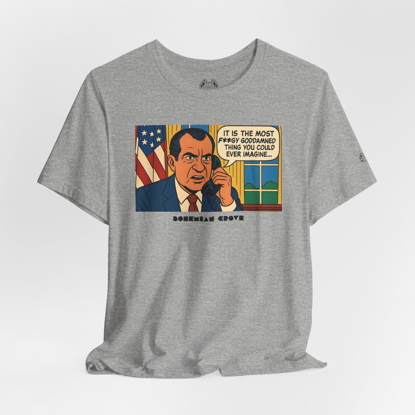 NIXON GROVE — Standard Issue Tee