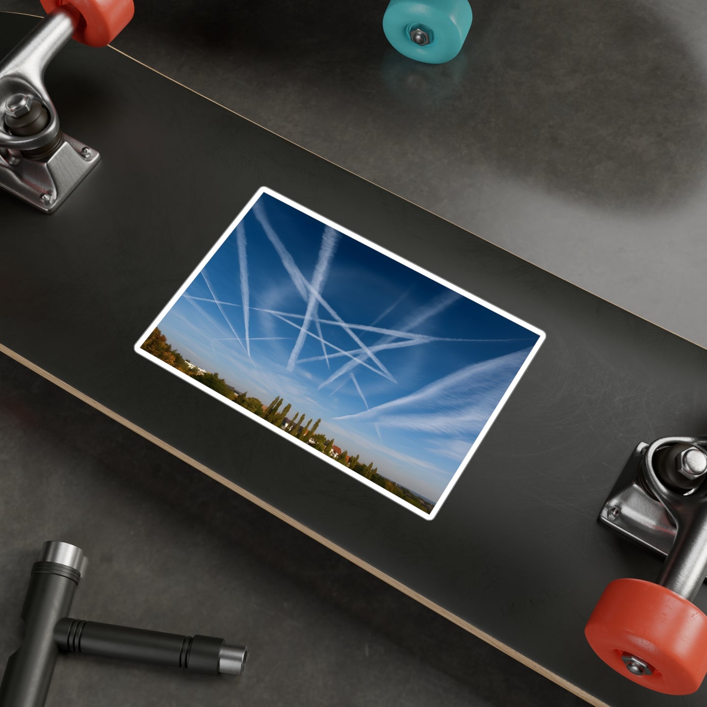 Satanic Skywriters — Vinyl Sticker