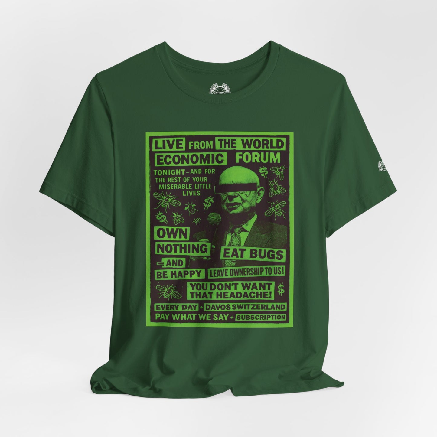 THE GREAT RE-SETLIST — Standard Issue Tee