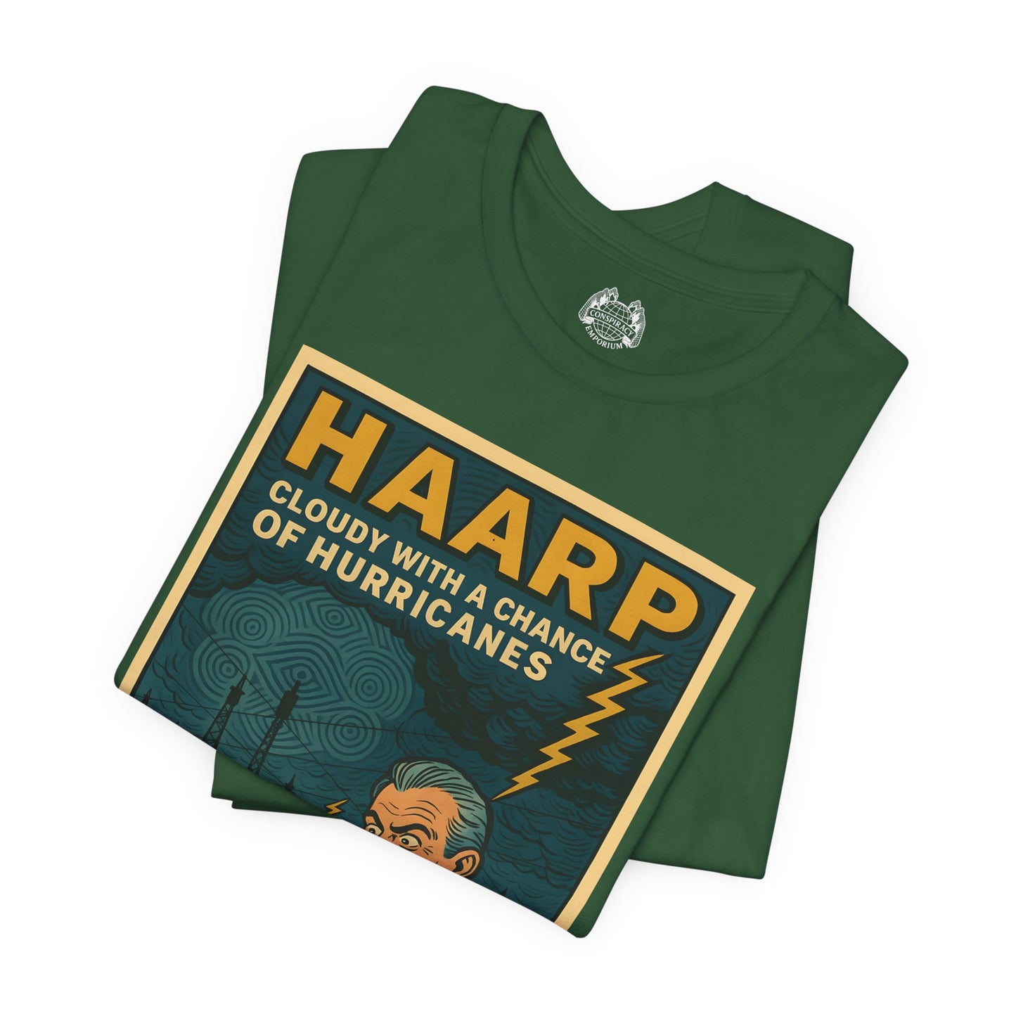 HAARP FORECAST — Standard Issue Tee