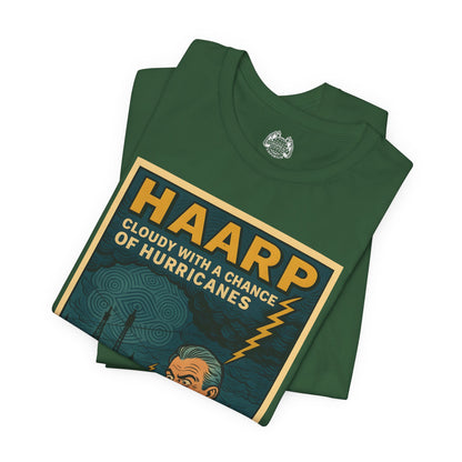 HAARP FORECAST — Standard Issue Tee