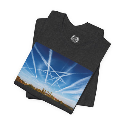 SATANIC SKYWRITERS — Standard Issue Tee