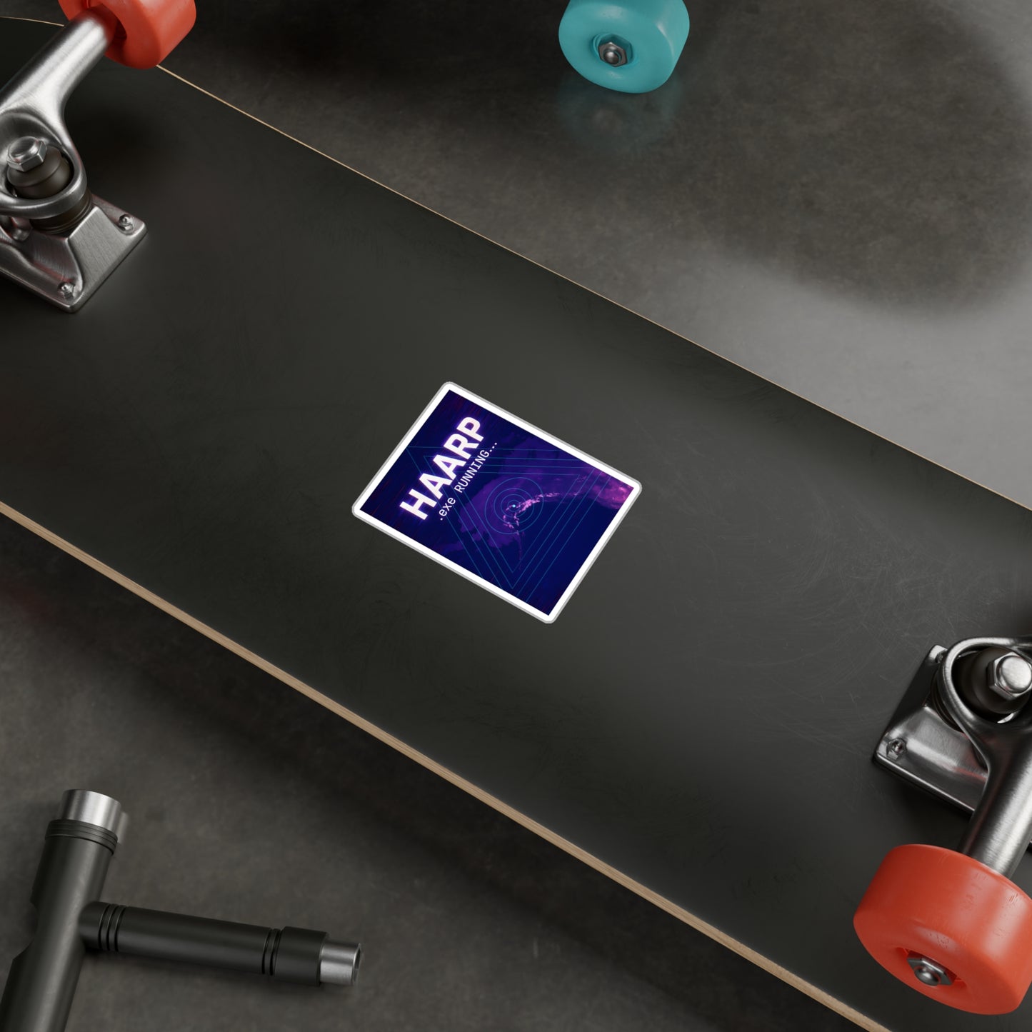 HAARP EXE — Vinyl Sticker