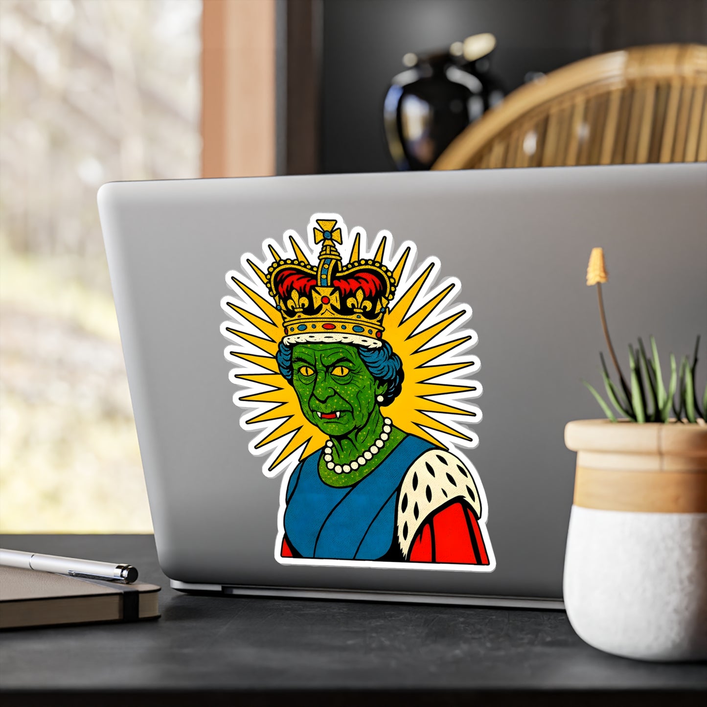 Lizardbeth — Vinyl Sticker