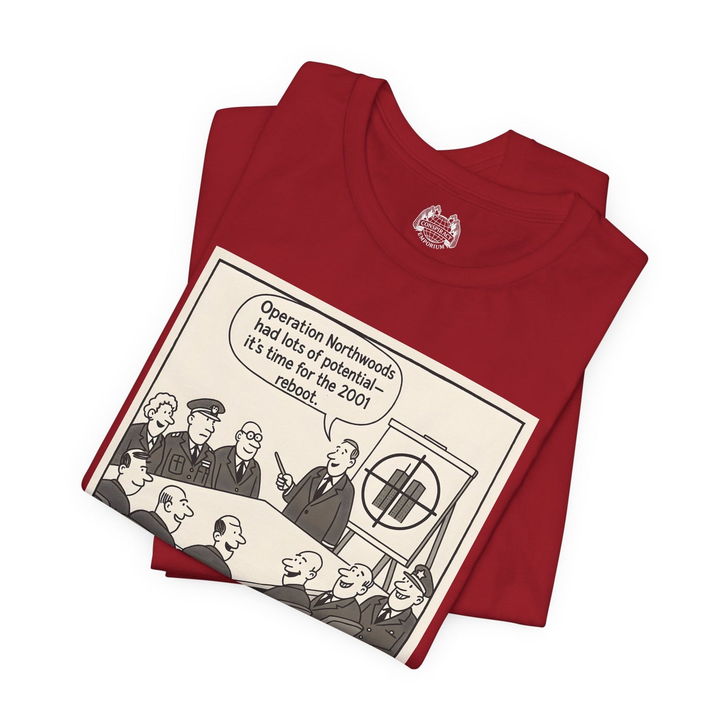 OPERATION NORTHWOODS 2.0 — Standard Issue Tee