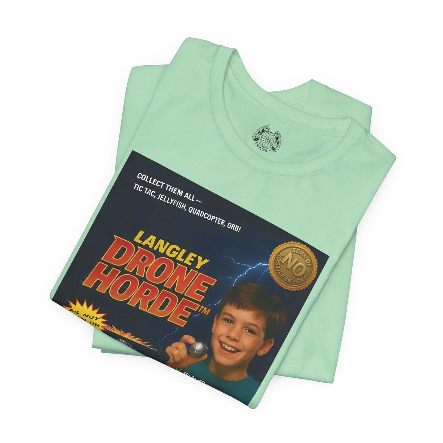 LANGLEY DRONE HORDE — Standard Issue Tee